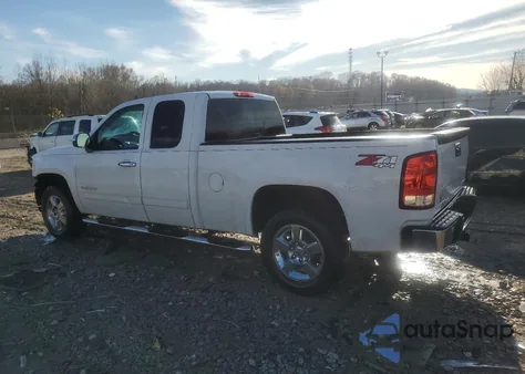 2012 GMC Sierra K1500 Sle from USA, damaged, VIN 1GTR2VE7XCZ351616